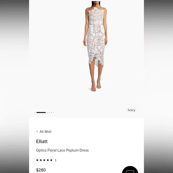Elliatt | Dresses | Elliatt Optics Floral Lace Peplum Dress Size Medium Orig 28 | Poshmark Elliatt | Dresses | Elliatt Optics Floral Lace Peplum Dress Size Medium Orig 28 | Poshmark